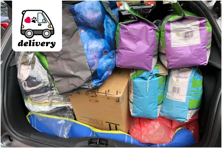 ♥️🐾 #delivery to Animals In Need Northamptonshire today.
