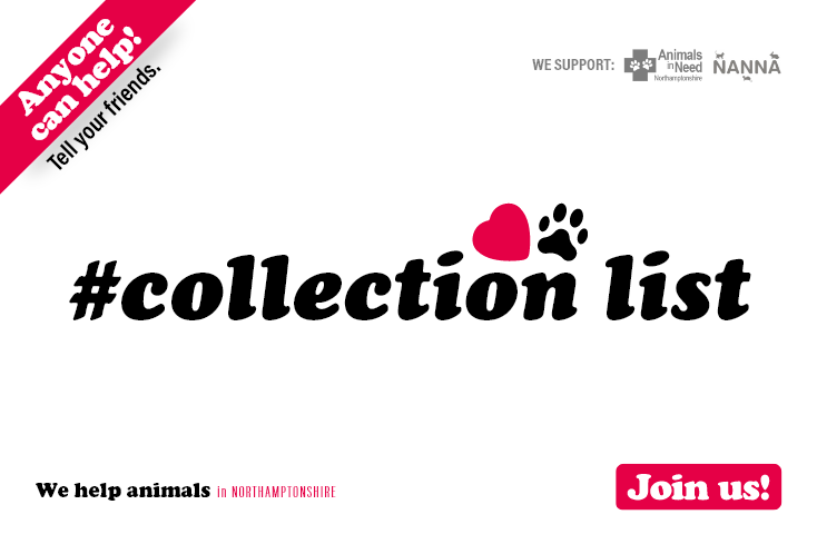 Join Us Today! - We help animals in Northamptonshire