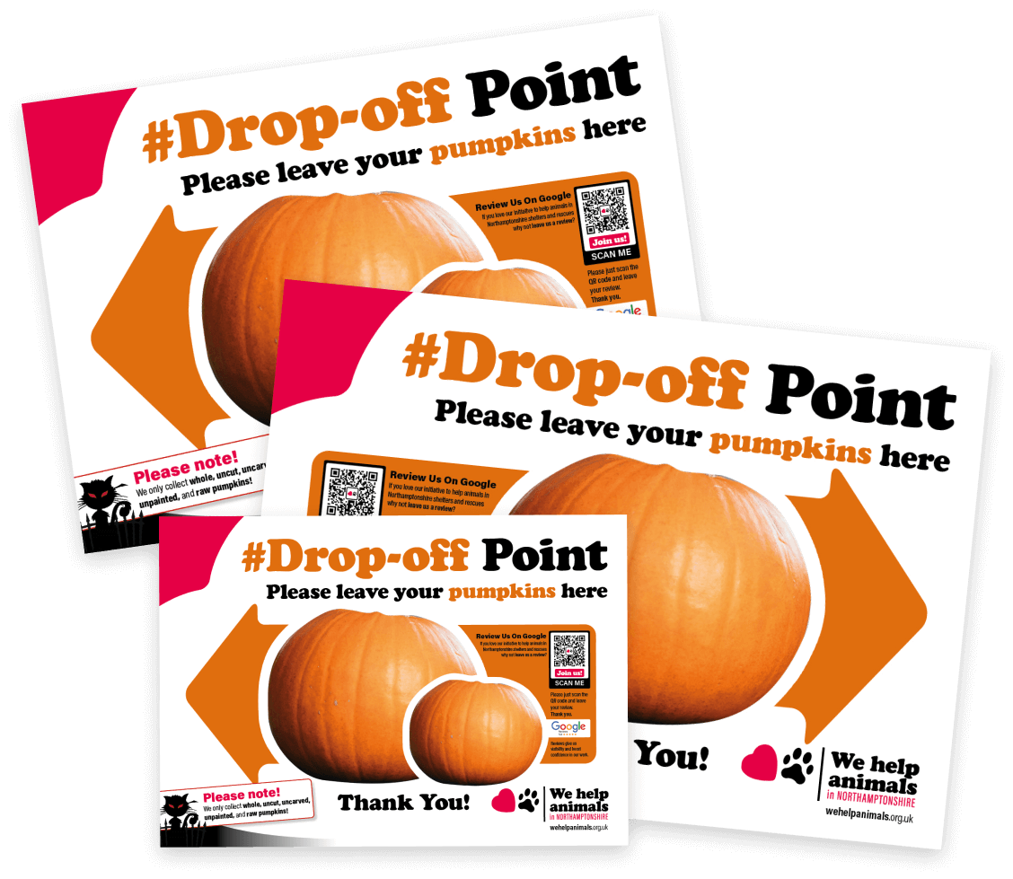 Pumpkin Info Posters