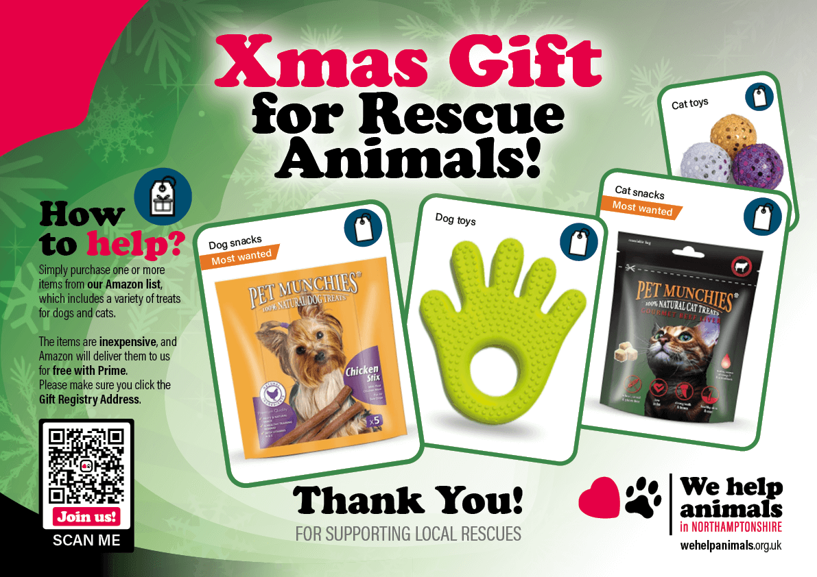 Xmas Gift for Rescue Animals!​​​