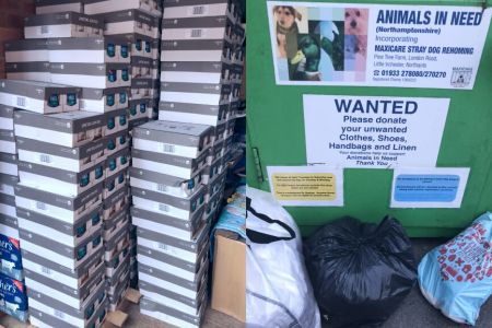 Thanks to Dave we successfully distributed a huge number of items.