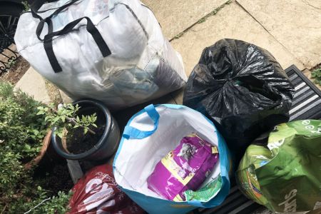 Thanks to Dave we successfully distributed a huge number of items.