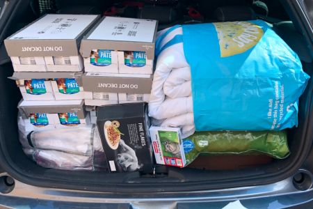 #delivery to NANNA