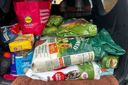CEVA Logistics helping us help animals in rescues!