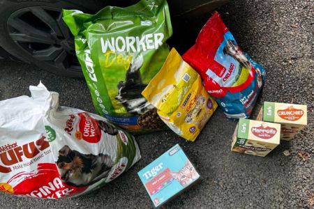 CEVA Logistics helping us help animals in rescues!